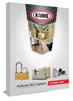 KROKS, Professional Lock and Locking Systems products 2013 Catalog 